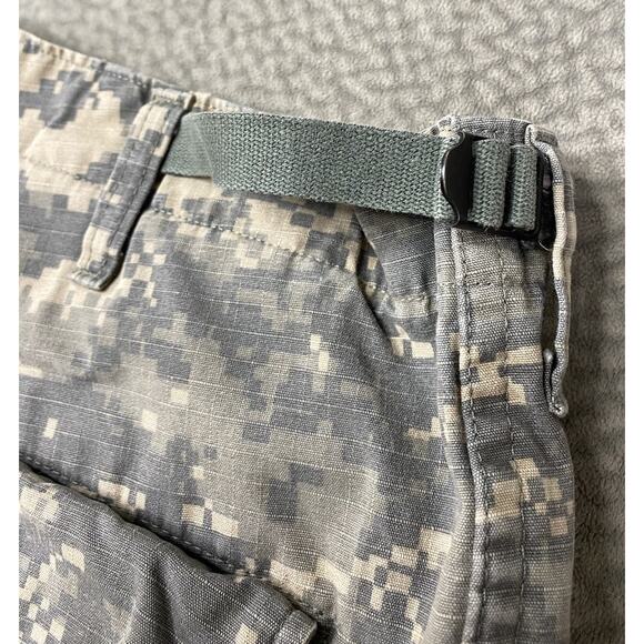 Tru Spec Shorts Mens Large 39-43 Digital Camouflage Military Cargo Adjustable - Picture 4 of 6